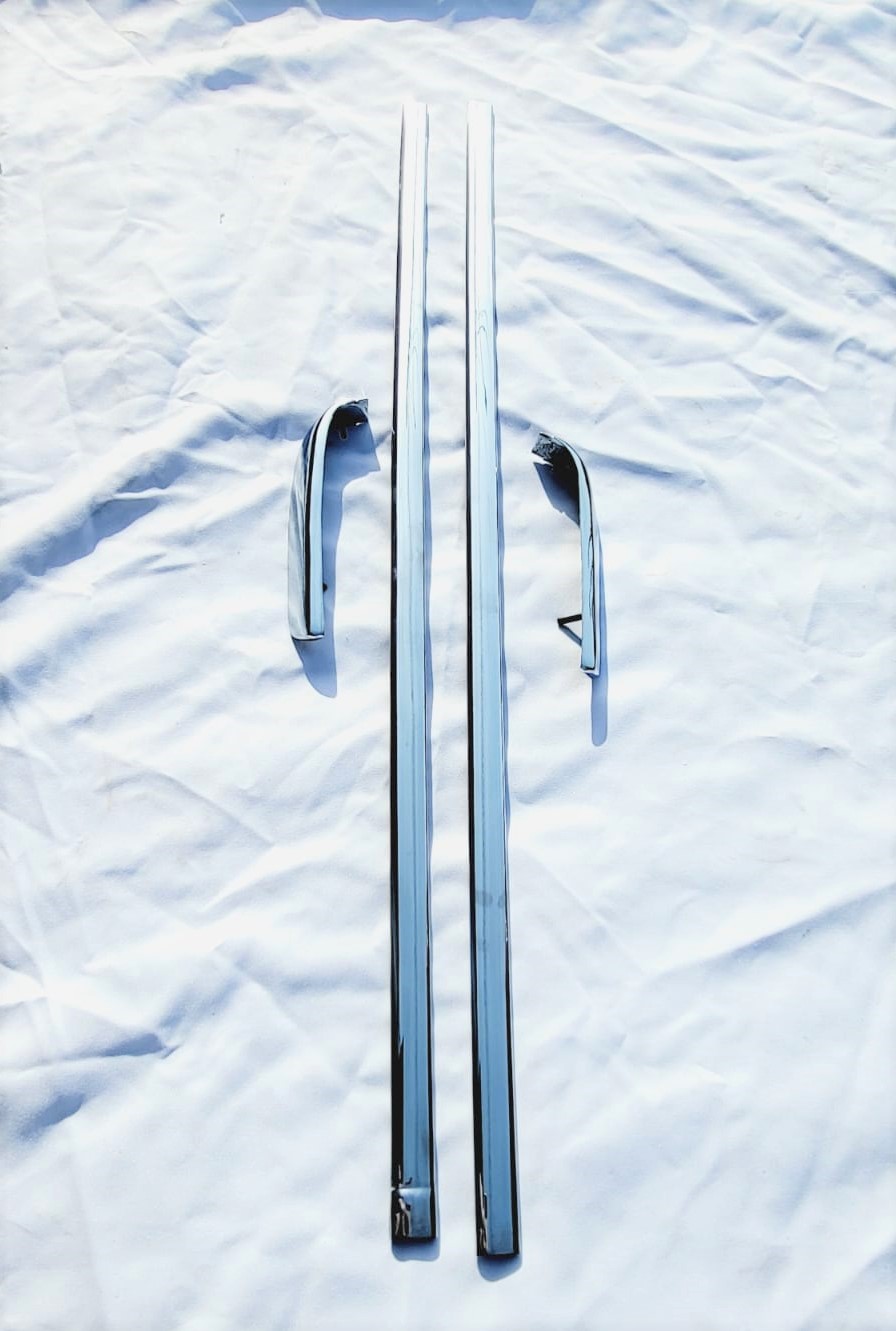 Frisos Retos Traseira Cabine Ford F100